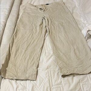 Talbots ladies size 6 wide leg -worn once